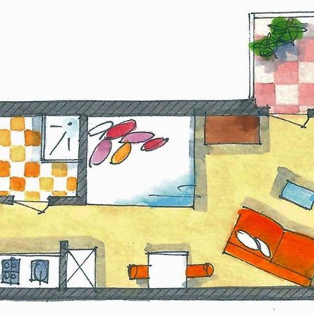 Haus Frische Brise 1508 Leilighet Cuxhaven Eksteriør bilde